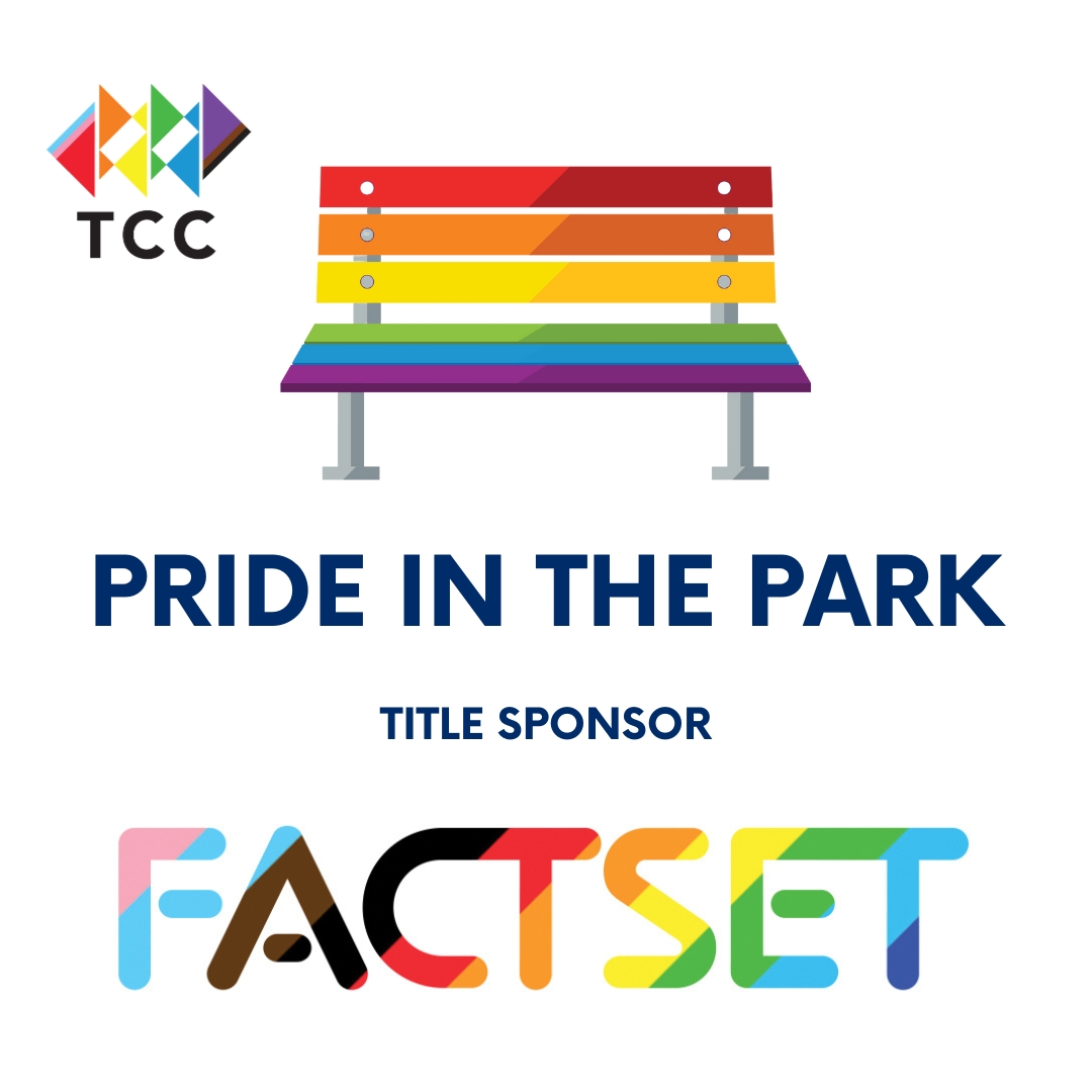 CTPrideCenter's tweet image. FactSet (@FactSet) is this year's Title Sponsor for Pride in the Park! Join us June 10th from 12-8pm at Veterans Memorial Park in Norwalk, CT. 

#ctpridecenter #prideinthepark #titlesponsor #factset