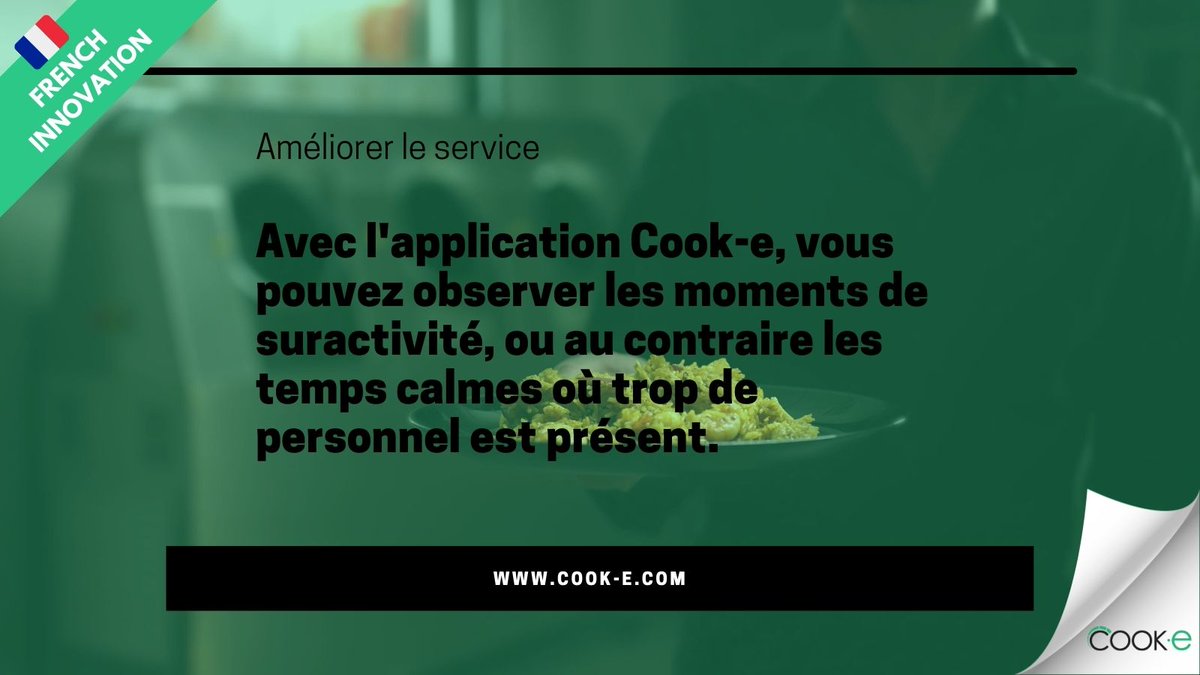 Améliorer le service de votre restaurant grâce à notre robot cuisine nouvelle génération. bit.ly/3LXnHrf #FoodTech #France #Restaurant #Trend #Innovation #Robotics #MadeInFrance