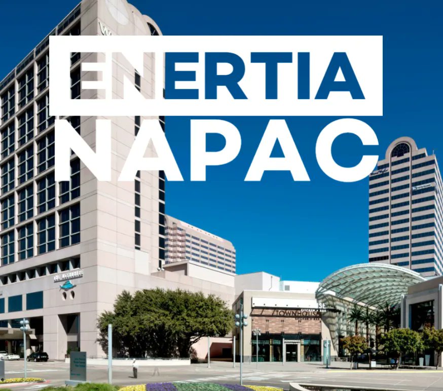 EnertiaSoftware's tweet photo. Who is headed to #NAPAC this year?  Enertia Software is proud to sponsor and participate in NAPAC 2023! Make sure you stop by our booth and say hi!  #TeamEnertia #NAPAC2023 #NAPAC #Dallas #OilandGasIndustryEvents #OilandGASEvents #EnertiaSoftware https://t.co/IsbOCP43b2