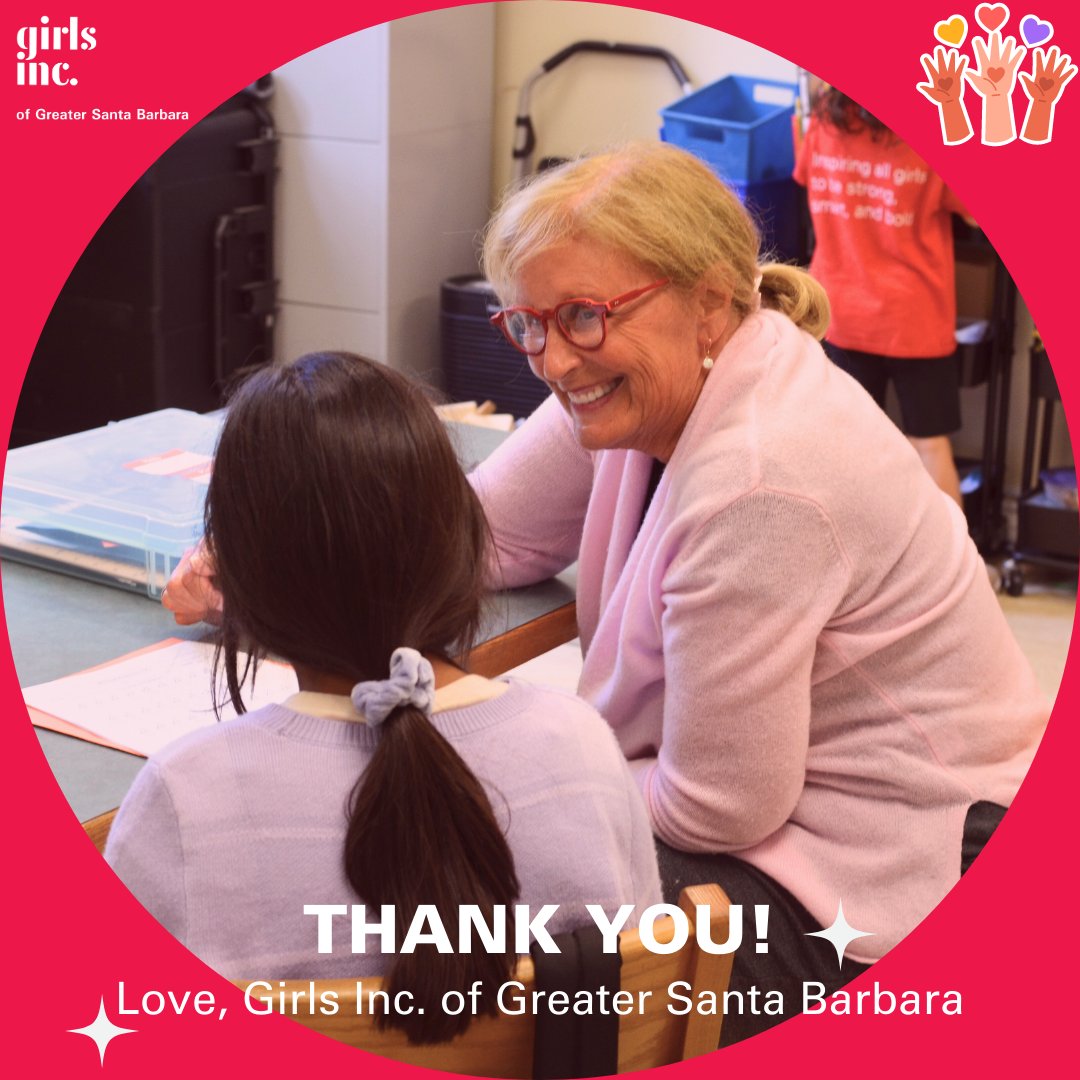 Once a week, we have a group of volunteers who spend one-on-one time with the youth, providing them with homework help and academic support. 

#GIrlsIncSBVolunteer #NationalVolunteerWeek #VolunteerAppreciation