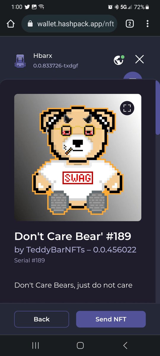 <a href="/TeddybarNFTs/">TeddyBarNFTS.hbar</a> Here's mine😁