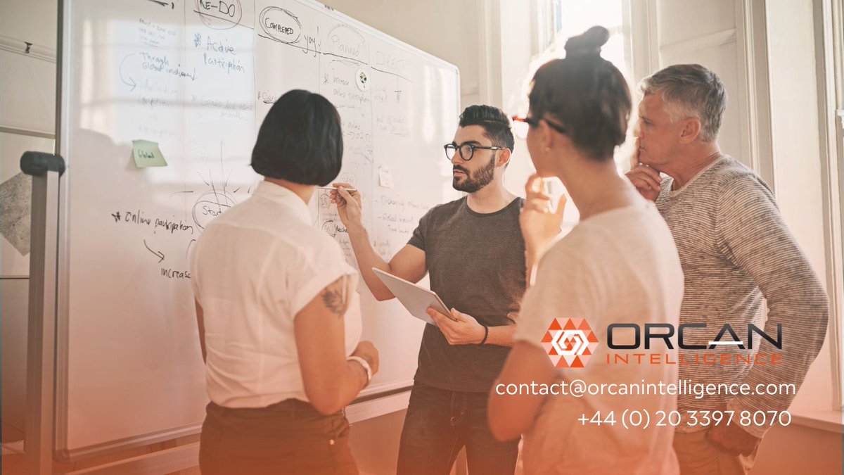 Orcan Intelligence (@orcanintell) on Twitter photo Recruiting can be stressful, but with Orcan Intelligence, we take the stress out of finding the perfect fit for you. 🧩
With our expert team, we will find individuals who align with your business needs.
Contact us today:
📲+44 (0) 20 3397 8070
📨contact@orcanintelligence.com Recruiting can be stressful, but with Orcan Intelligence, we take the stress out of finding the perfect fit for you. 🧩
With our expert team, we will find individuals who align with your business needs.
Contact us today:
📲+44 (0) 20 3397 8070
📨contact@orcanintelligence.com