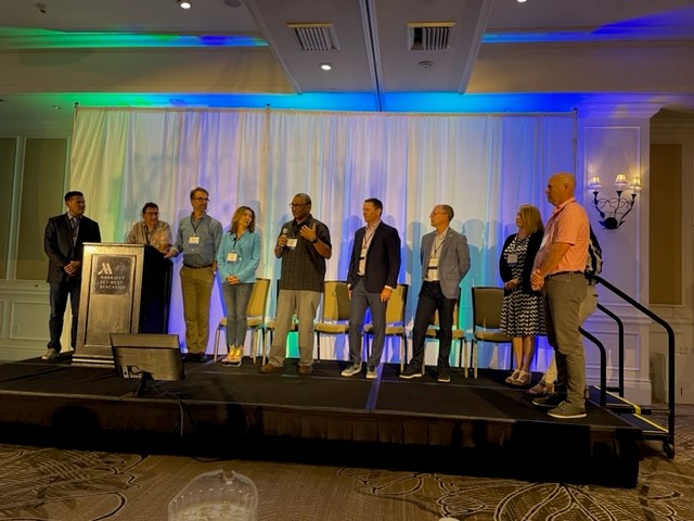 CyberReef's tweet image. This week our CEO Hilton Nicholson was a speaker at the ETMA Enterprise Technology Management Association Annual Meeting where he joined the other board members to discuss business trends affecting telecom management today. 

#business #technology #telecom #management