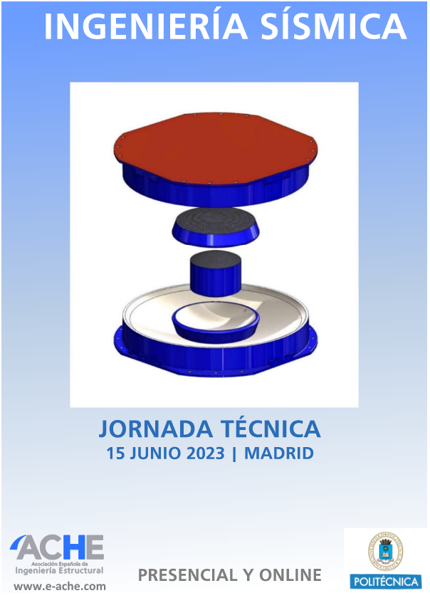 ACHEtweets's tweet photo. 📢 JORNADA TÉCNICA ANUAL DE ACHE 2023. INGENIERÍA SÍSMICA

#ACHE #conoceACHE #ingenieríaestructural

▶ En esta ocasión la Jornada estará dedicada a la Ingeniería Sísmica, y contará con prestigiosos especialistas nacionales e internacionales en el campo investigador y de diseño. https://t.co/Ub5SEpEN58
