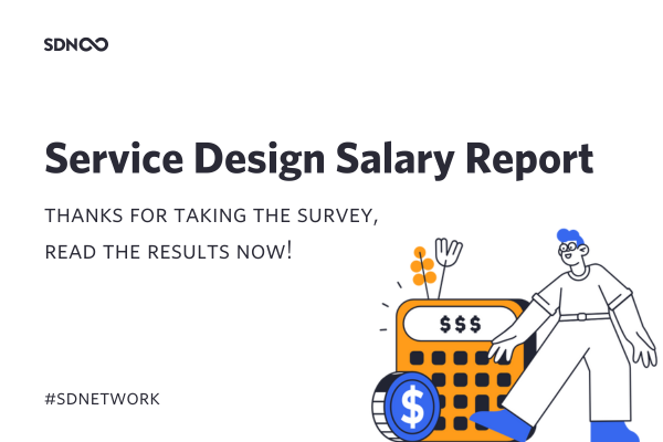 SDNetwork's tweet photo. ✨ The 2023 Service Design Salary Report is now available!
❤️ Thanks Service Design Jobs and the whole global community for making this happen!
👀 Curious? Visit the website today: https://t.co/4DwqUkP59p
#SDNetwork #ServiceDesignJobs #ServiceDesign #DesignThinking https://t.co/x6FURiqMR9