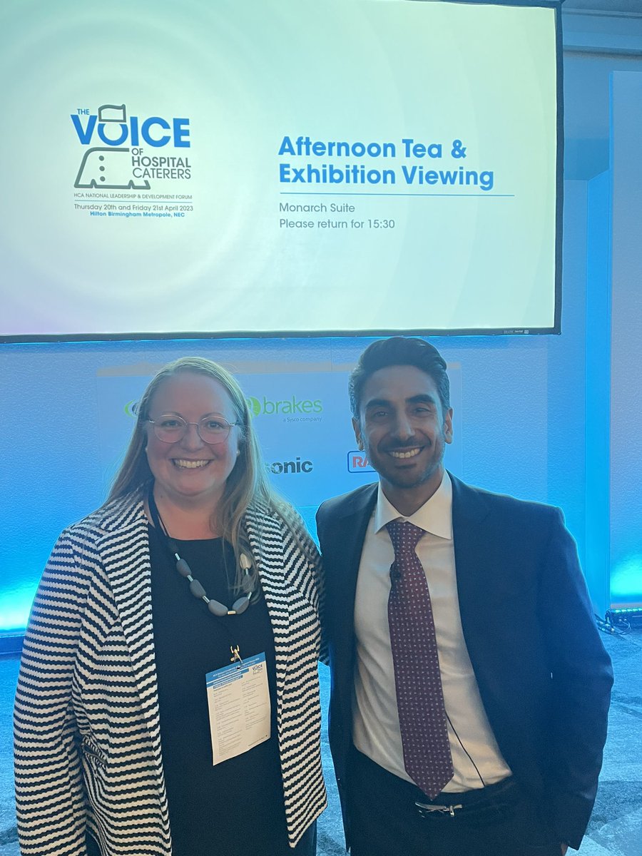 Fantastic to see E&amp;F’s very own matron <a href="/ClaireGibsonRCN/">Claire Gibson</a> addressing delegates at the HCA learning and development forum 2023. Discussing the importance and benefits of  bringing together Catering, Dietetics and Nursing to improve nutritional outcomes for patients. <a href="/StockportNHS/">Stockport NHS FT</a>