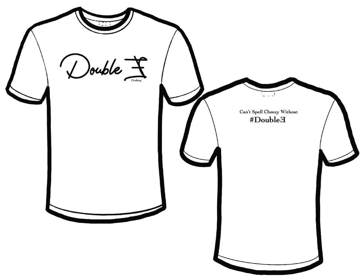 DoubleE_Cheezy's tweet image. 30 Whites!    30 Blacks!

Sizes: Small-2XL
$25/shirt (shipping and handling included)

Message me now to order yours!

#DoubleE🪤 #DoubleE🧀 #DoubleE🎨