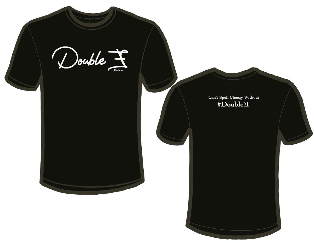 DoubleE_Cheezy's tweet image. 30 Whites!    30 Blacks!

Sizes: Small-2XL
$25/shirt (shipping and handling included)

Message me now to order yours!

#DoubleE🪤 #DoubleE🧀 #DoubleE🎨