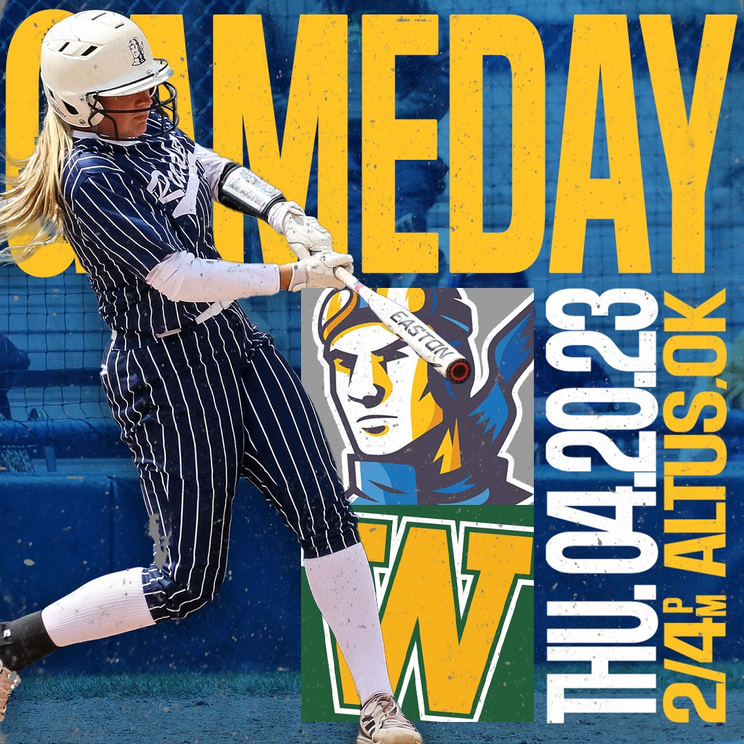 🥎| Raider Softball hits the road out west for a conference match up!

🆚 Western OK State College
📆 Thursday, April 20, 2023
⏰ 2/4pm
📍 Altus, OK

#iamaRAIDER | <a href="/RSC_Softball/">RSC Softball</a>