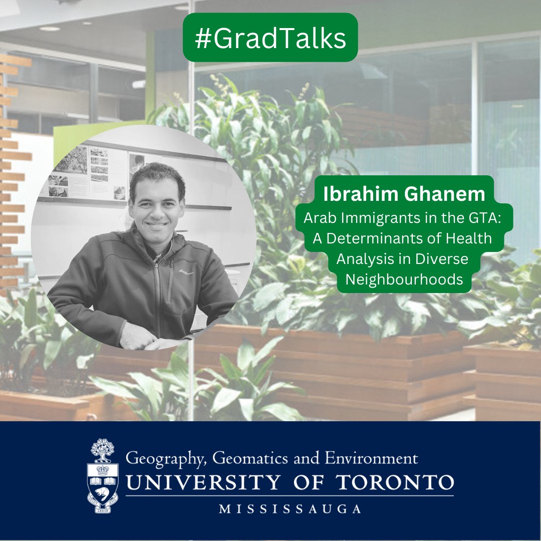 UTM_GGE's tweet photo. Many thanks to our presenters for an exceptional #GradTalks session! https://t.co/iNTF6rmTzw