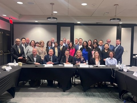 CSCCdocs's tweet photo. Not only are @CSCCdocs dedicated and passionate pediatric specialty physicians, they are also effective advocates for their patients. Yesterday, we held our Legislative Day and had over 30 productive meetings with Members and staff to advocate for #SB424. https://t.co/Nzf7IiucOg