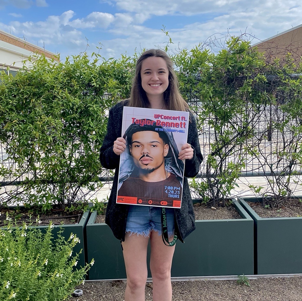 UNT_UPC's tweet photo. Are you ready to Come Alive at UPConcert tonight?
We will also be giving away EXCLUSIVE wristbands and posters at the event, so make sure to bring your Student ID if you want them π
π Thursday, April 20th (TODAY!)
π Library Mall
β° 7PM (TONIGHT!)
#UNTUPC #UNT #UPConcert https://t.co/YuwAcaf5Uw