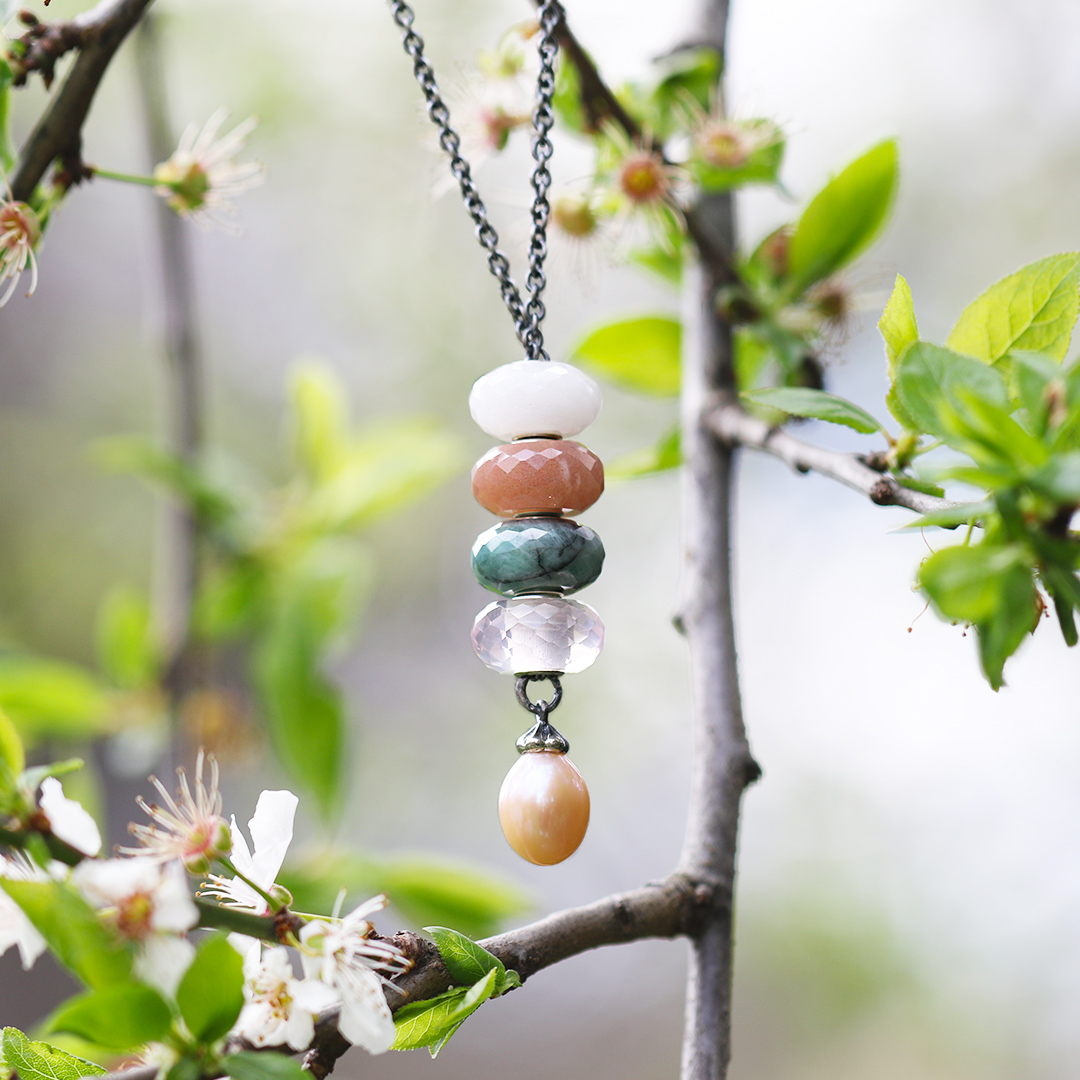 Have you seen our Gemstone collection? There's a gemstone for every precious moment #handmade #danishdesign #jewellery #scandinavian #worldhealthday #gemstones