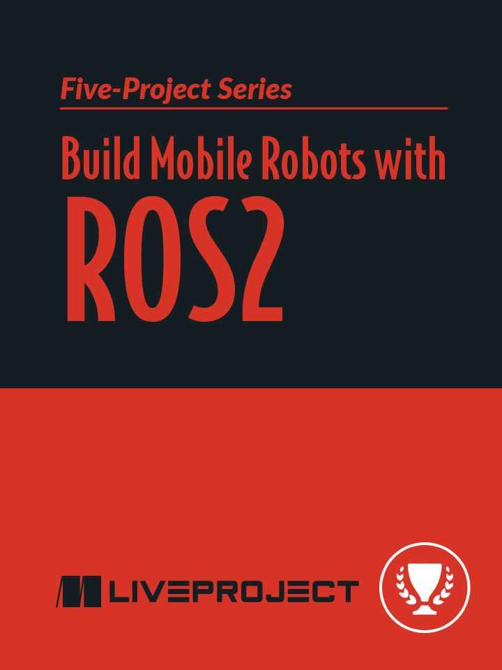 ManningBooks's tweet image. 🏷️Deal of the Day🛒

Today, Apr 20, Build Mobile Robots with ROS2, and selected titles are on sale: mng.bz/WrEx

#robotics #mobilerobotics #ROS #ROS2