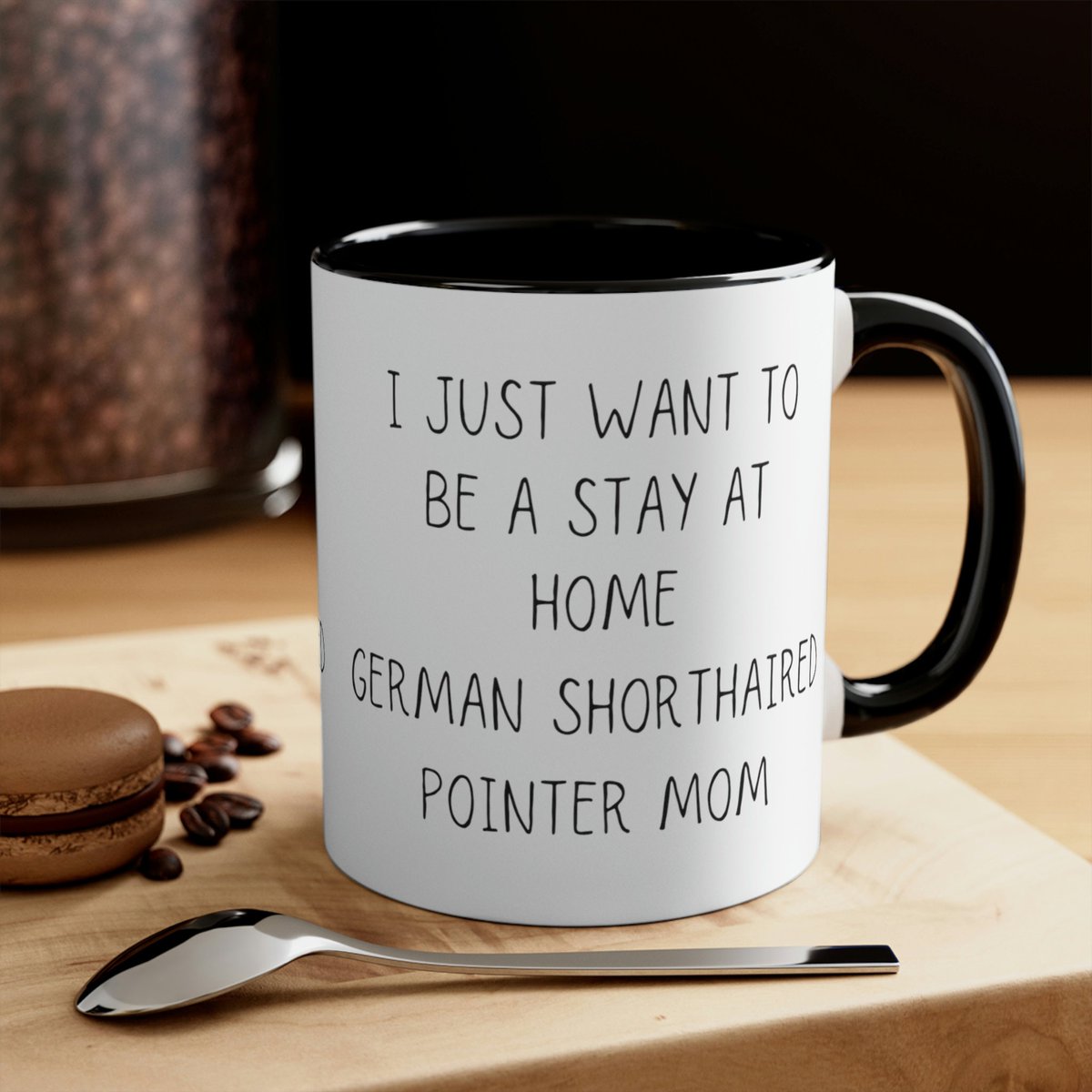 Funny German Shorthaired Pointer Mom Gift Mug #germanshorthaired #pointer #shorthairedpointer #germanpointer #germanpointerdog #germanpointergift #germanpointermom #germanpointermug CLICK HERE TO BUY NOW: etsy.me/3KXKEZk