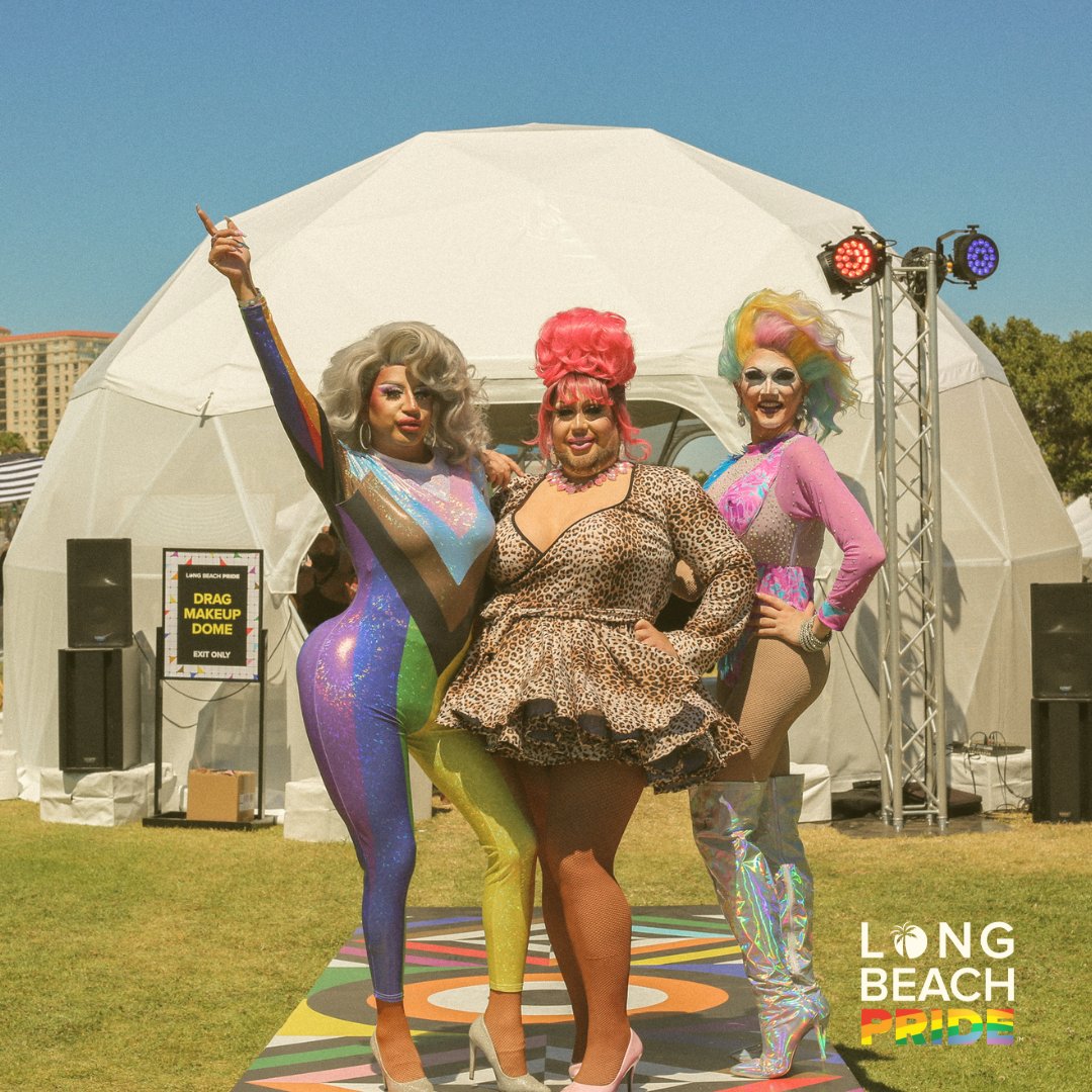 Throwing it back to an amazing #LBPride celebration! As we look forward to future festivities, let's remember the joy and unity we felt in this historic event. Let's keep fighting for equality and acceptance for all members of the #LGBTQ+ community.