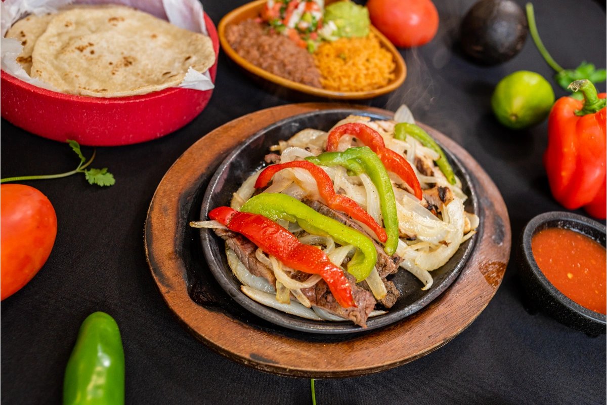 The days can be unpredictable, but that doesn't mean your food has to be. We're proud to offer consistently fresh and tasty fajitas you can rely on!