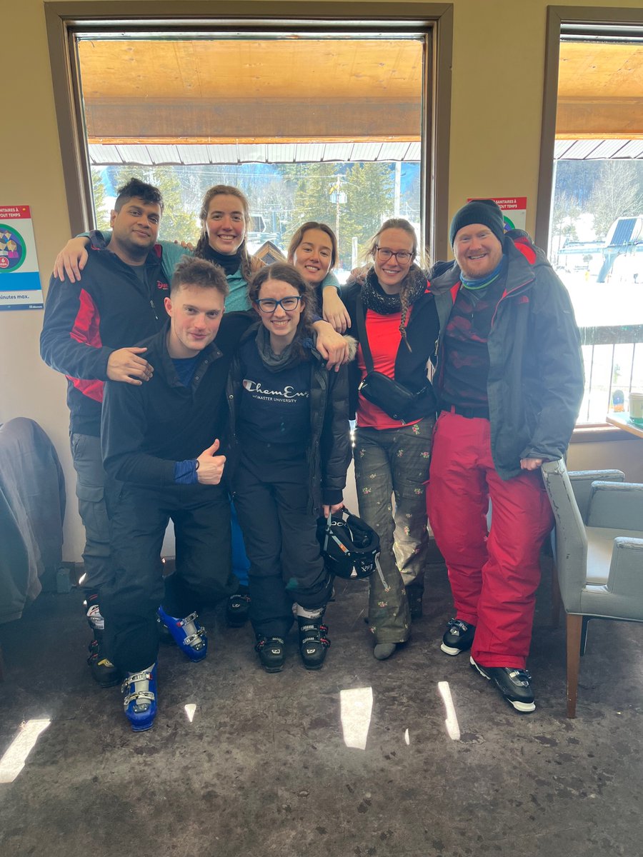 LatulippeLab's tweet image. Throwback to our Latu-ski trip this past winter!!

We're excited to welcome our new summer students and have plenty more lab outings this summer!
