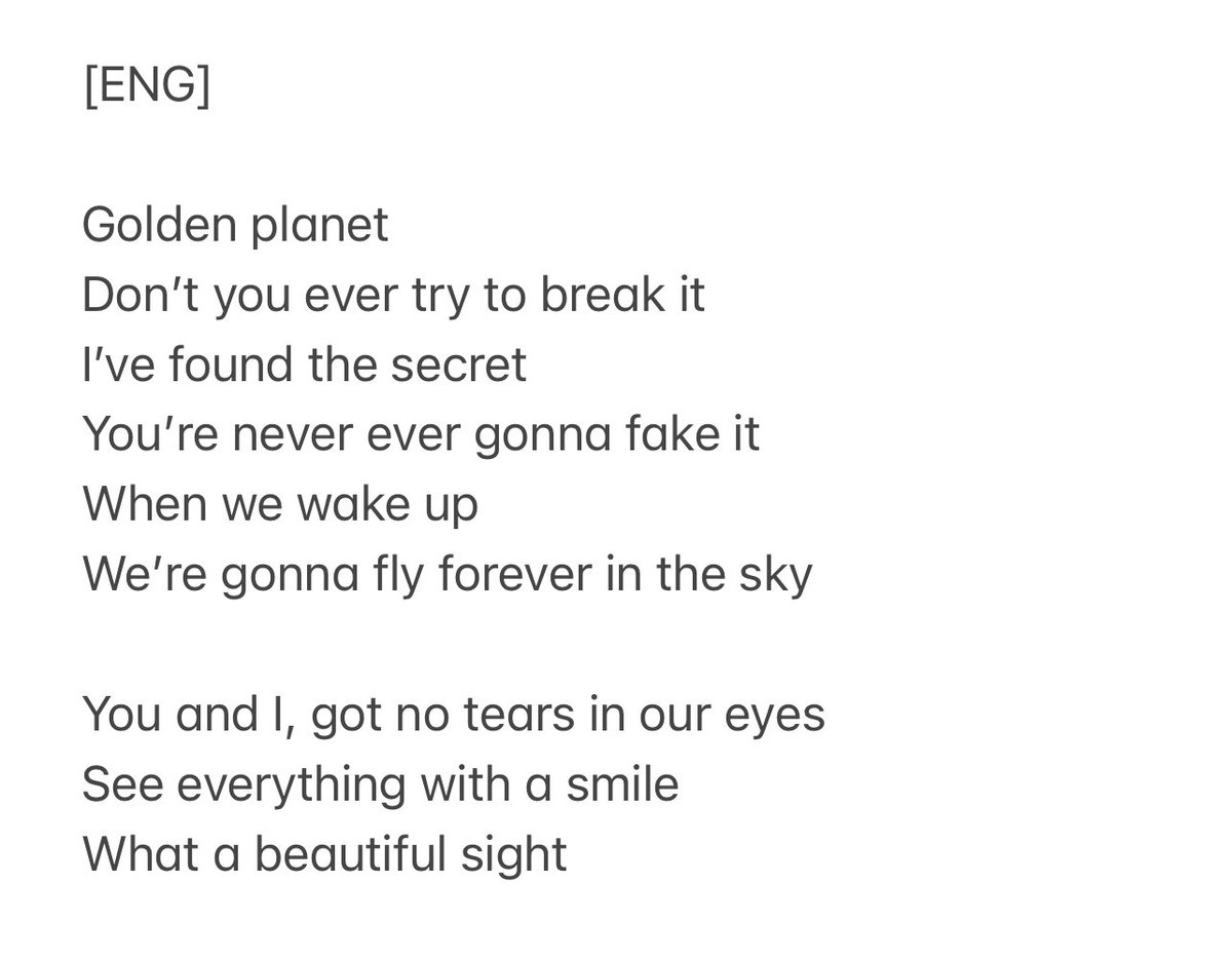 leafykaze's tweet photo. Golden Hour - Fujii Kaze Remix Lyrics ♡︎

#FujiiKaze #藤井風 https://t.co/ImjcaP4lzp