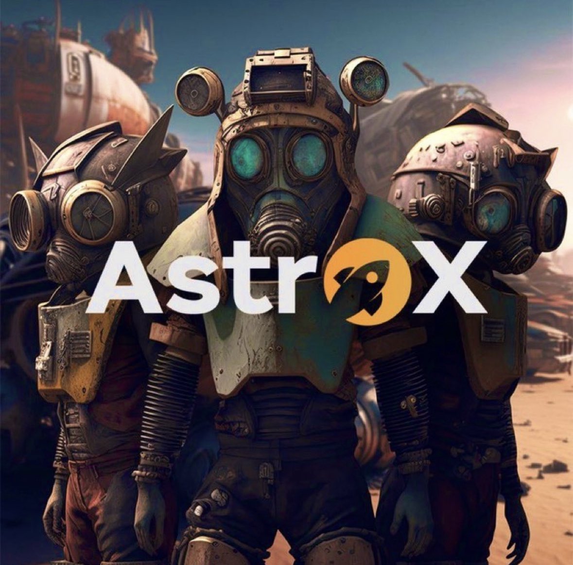 Faithex4's tweet photo. @Ralvero Ape in on #AstroXToken #AstroX https://t.co/gpfDksQUZm