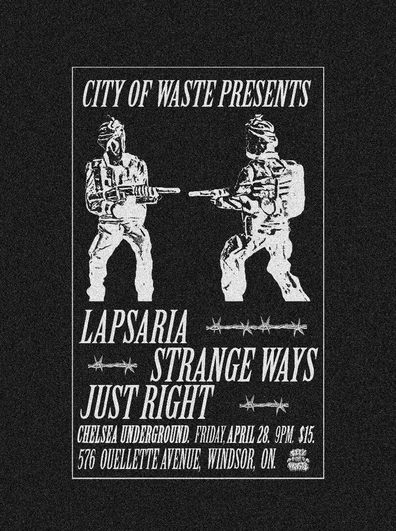 strangewaysldn's tweet photo. One week away https://t.co/G9PNIDM35V