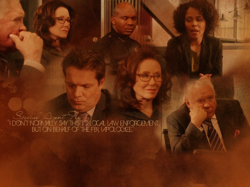 Agent Fey: I don't normally say this to local law enforcement, but on behalf of the FBI, I apologize.
@MaryMcDonnell10 @_LeonardRoberts @amirahvann @Zeusmendoza27
#MajorCrimes #SharonRaydor #LouieProvenza #LeoMason
#MaryMcDonnell #GWBailey #LeonardRoberts #AmirahVann #ZeusMendoza