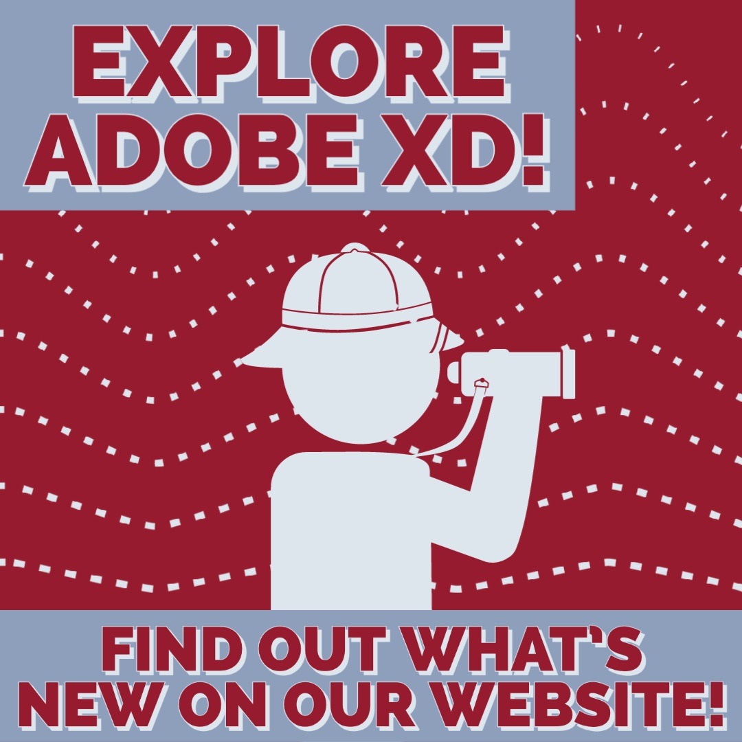 If you're interested in Adobe Xd, JSchool Tech is the place to be! We have lots of online tutorials for Adobe Xd, get started at the link in our bio.