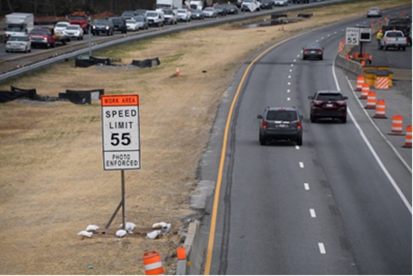 MDSHA's tweet photo. Thank you for going orange with us yesterday in support of Work Zone Safety. Now we ask you to continue showing your support and FOCUS, #Slowdown, #stayalert and #moveover whenever you travel in a work zone. #GoOrangeMD #MDOTsafety #MDOTcares #NWZAW https://t.co/LFRSDMFOjO