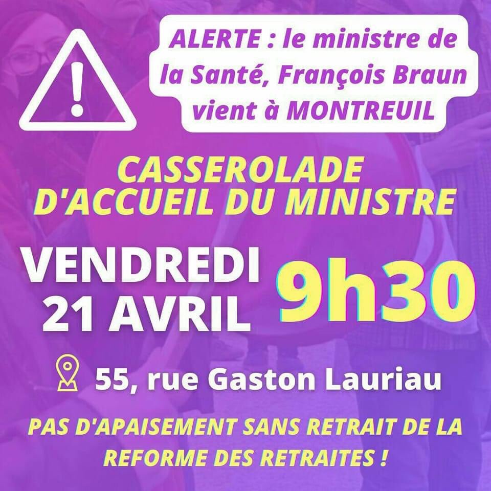 AdelineCerutti's tweet photo. Demain dispositifs sonores portatifs attendus à #Montreuil
(visite du plus grand centre  de santé de France : privé dépassements d’honoraires ne pratiquant pas le 1/3 payant mutuelle, on fait mieux en terme d’accès aux soins) https://t.co/jSb877L0gX