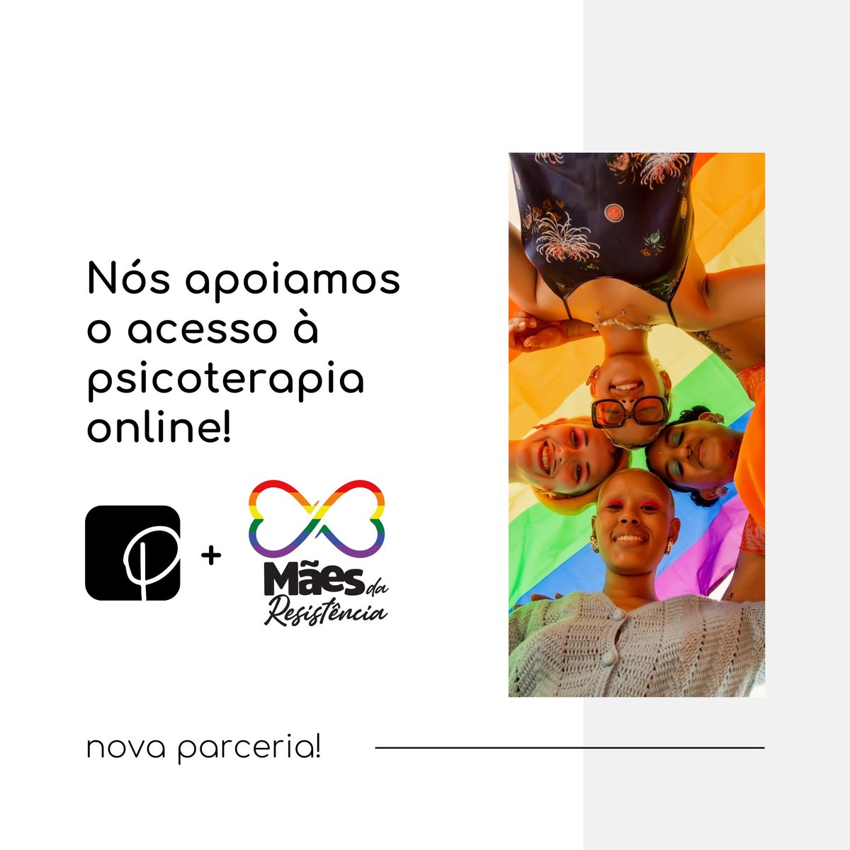 Psy_Meet's tweet photo. Apoie essa causa você também!
Agora somos parceiras e cada vez mais pessoas estão cuidando de si mesmas 💛
#psymeet #terapiaparatodos #psicologia #mãesdaresitência #lgbtqia+ https://t.co/uCcVhE69p2