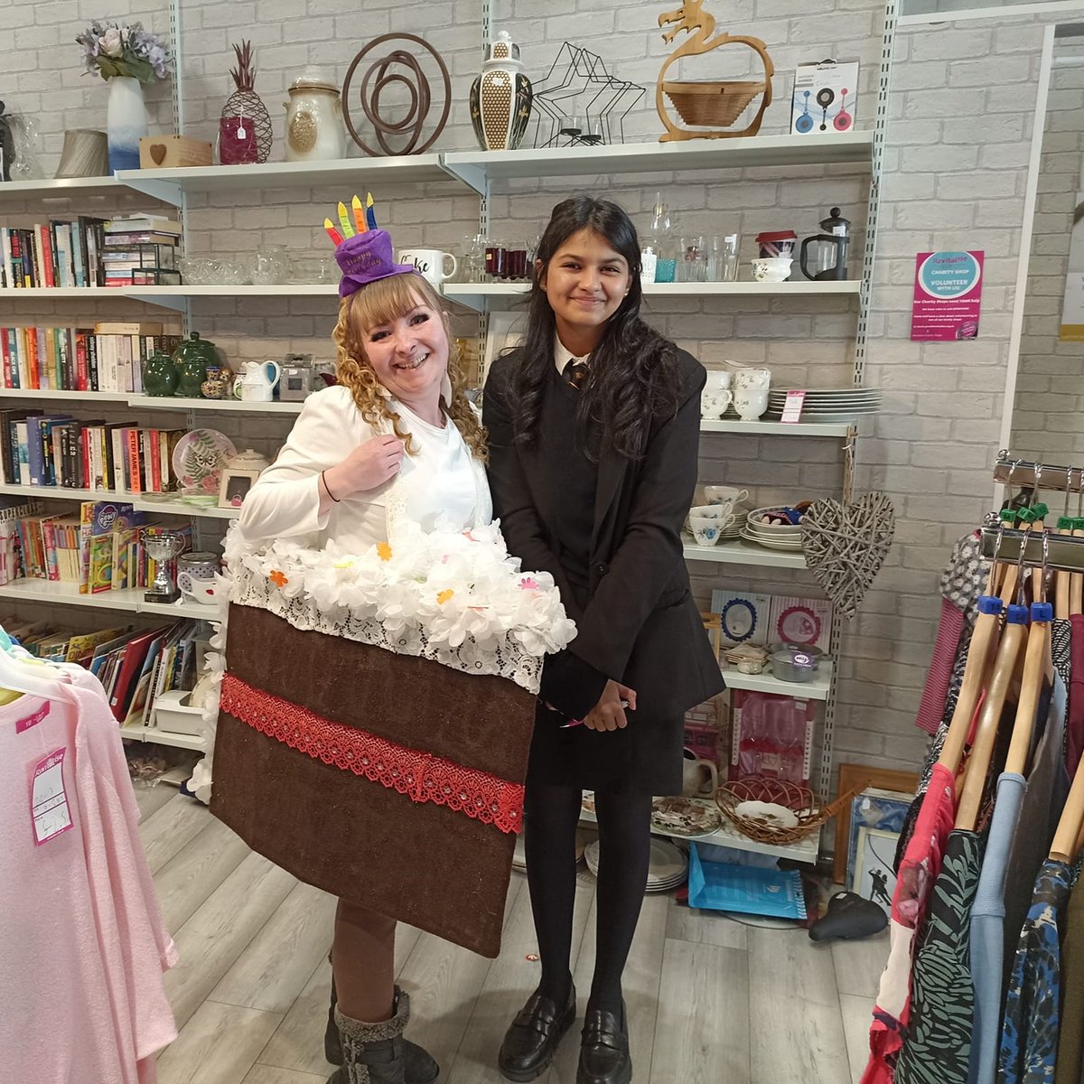 RevitaliseNow's tweet photo. A very happy birthday Revitalise Portsmouth! We are absolutely proud of all that you've achieved in the last one year. Cheers to many more!
#CharityShop #GiveGood #ShopSecondHand #RetailWithImpact #Sustainable https://t.co/TytitJHw1s