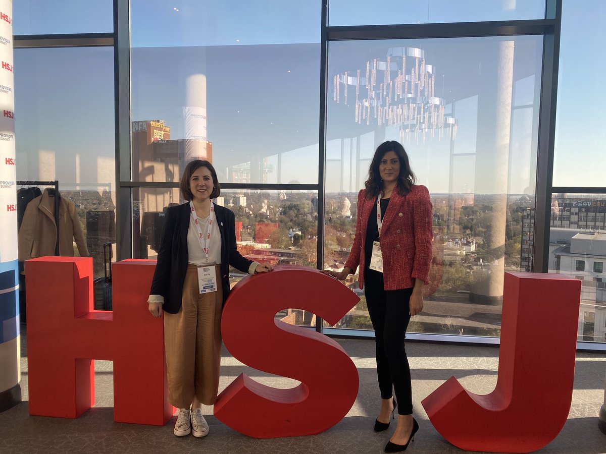 What a privilege to represent not just @BHWomen_network but @NHSBartsHealth at the @HSJnews #HSJProvider summit - sharing our vision, successes and struggles alongside NHS leaders. @rmanpreet
