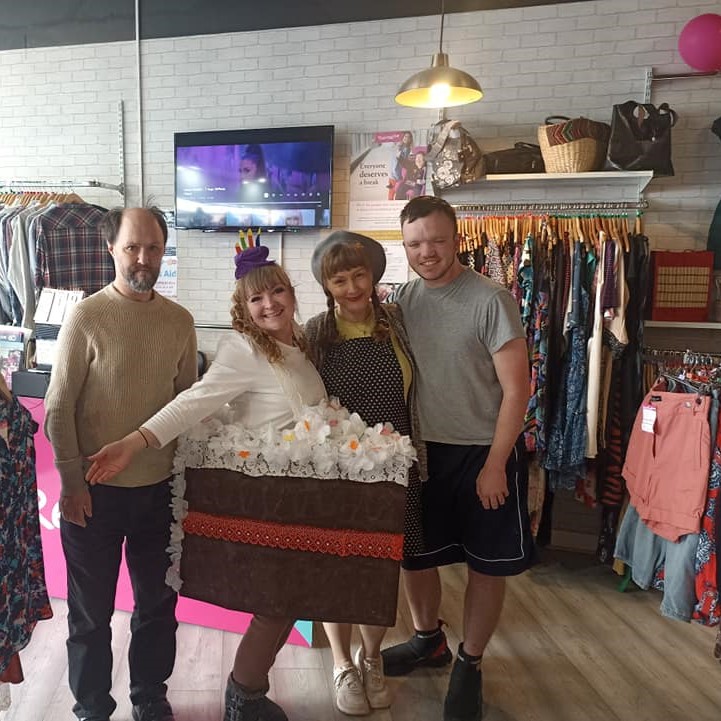 RevitaliseNow's tweet photo. A very happy birthday Revitalise Portsmouth! We are absolutely proud of all that you've achieved in the last one year. Cheers to many more!
#CharityShop #GiveGood #ShopSecondHand #RetailWithImpact #Sustainable https://t.co/TytitJHw1s