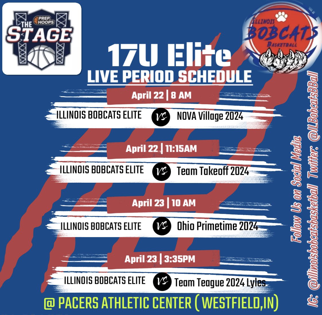 Illinois Bobcats Basketball tweet media