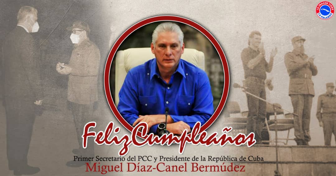 Felicidades por partida doble .🇨🇺❤️