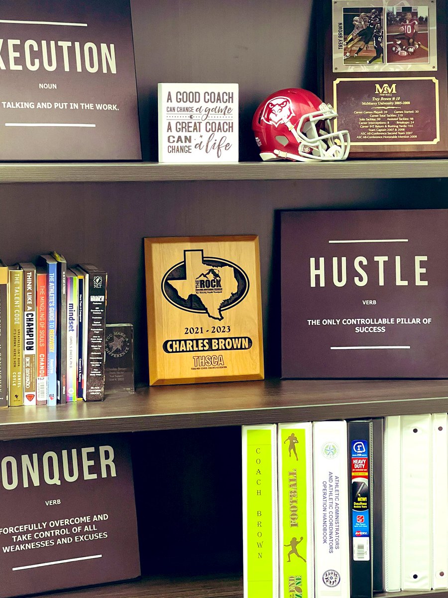 Coach Charles (Trey) Brown III tweet media