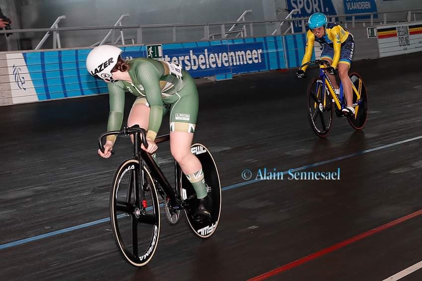 Long weekend spent racing in Ghent, finishing with a 6th in the Sprint and 8th in the Keirin 🇧🇪 <a href="/BritishCycling/">British Cycling</a>