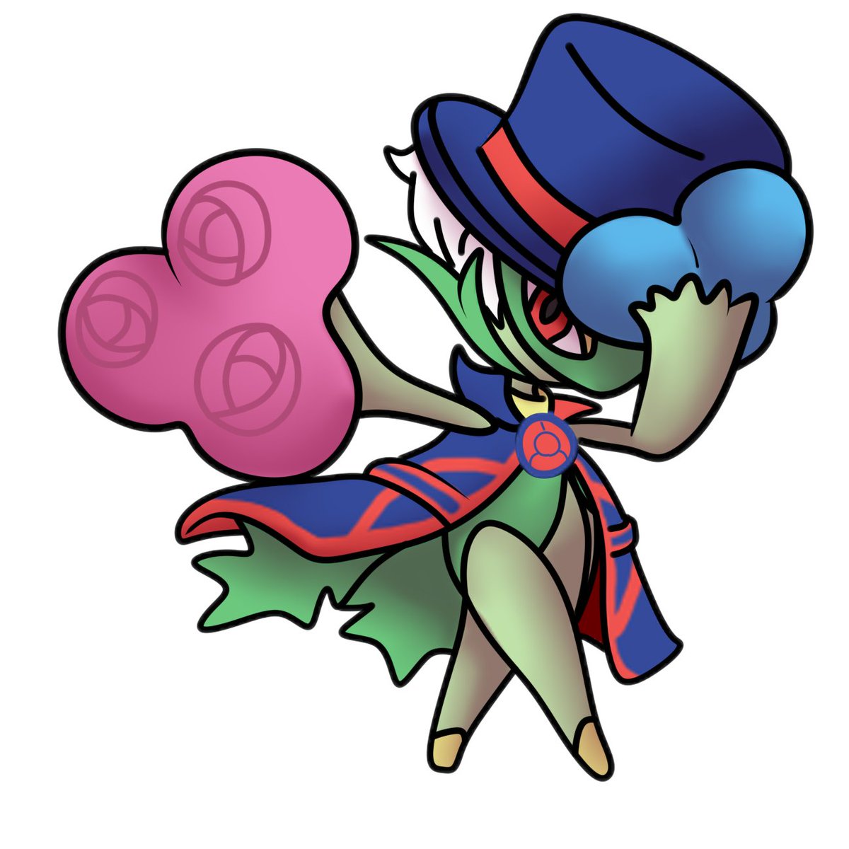 🦝Kyasuto 狸 (キャスト) 🇨🇱 (Esp/Eng) on Twitter "You and a Pokémon that