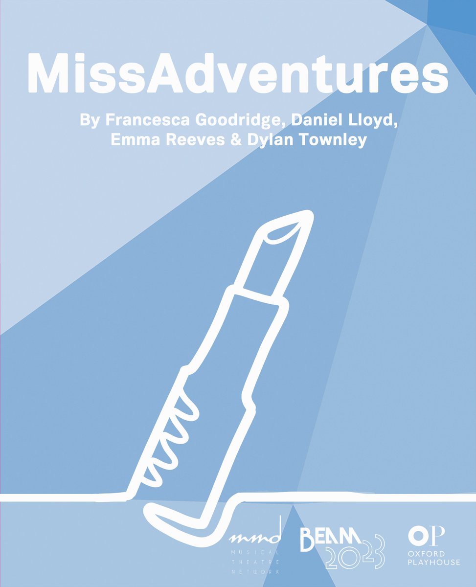 MercuryMusicals's tweet photo. Presenting their excerpts at #BEAM2023 is #MissAdventures by @FrancescaJadeG, #DanielLloyd, @emmajanereeves and #DylanTownley and #MusicAndFreedom by #TimGilvin and @GraceTaylor_MT.
For more information and to get your tickets to #BeAtBEAM:
https://t.co/kwc6DT4Fhe #LinkInBio 1/3 https://t.co/2R8KhovSan