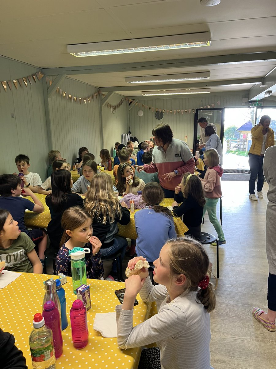gingerwallace's tweet photo. @wottonhockey U10 end of season celebrations. The excitement is building towards @StuartEmms awards. https://t.co/eC95J3zGUW