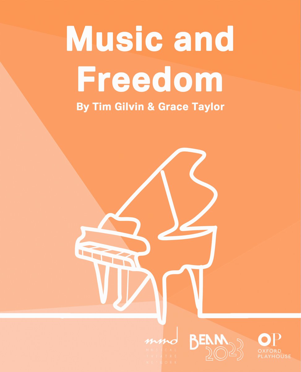 MercuryMusicals's tweet photo. Presenting their excerpts at #BEAM2023 is #MissAdventures by @FrancescaJadeG, #DanielLloyd, @emmajanereeves and #DylanTownley and #MusicAndFreedom by #TimGilvin and @GraceTaylor_MT.
For more information and to get your tickets to #BeAtBEAM:
https://t.co/kwc6DT4Fhe #LinkInBio 1/3 https://t.co/2R8KhovSan