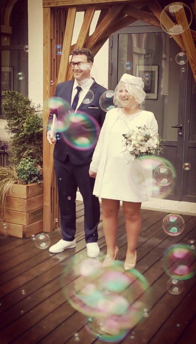 Une journée au temps suspendu avec ce sentiment magnifique que le meilleur reste à venir #mariage #amour