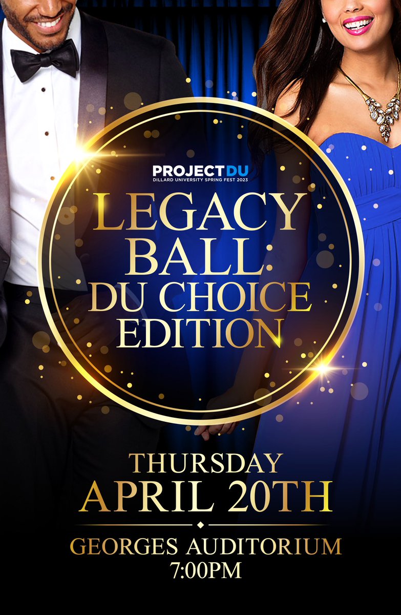 “And the DU Choice award goes too…” YOUR FAVORITE BLEU DEVILS🤩💙😈

Come dressed to impress to Georges Auditorium at 7pm as we create a legacy to last, DU style💙😎

I heard we’ll have some special guests!👀