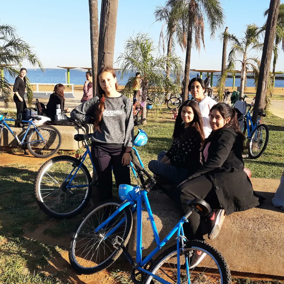 cef_san's tweet photo. ECO BICIS ESCOLAR
Hoy nos visitó la escuela BOP 8
@DirEducFIsica @jalbertogalarza @CGEMisiones @AnibalArroyos @rovira_carlos @herrerayflia https://t.co/D1n9hOhLnI