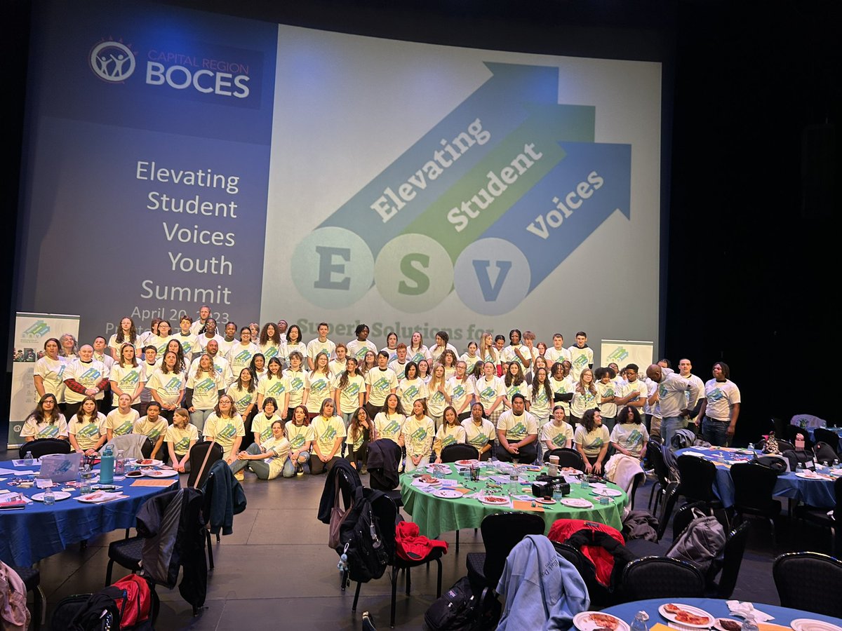 Best picture of the day! #ElevatingStudentVoices <a href="/CapRegionBOCES/">Capital Region BOCES</a> <a href="/Regeneron/">Regeneron</a> <a href="/TangibleDevel/">Tangible Development</a> <a href="/LaurenGemmill/">Lauren J Gemmill</a>