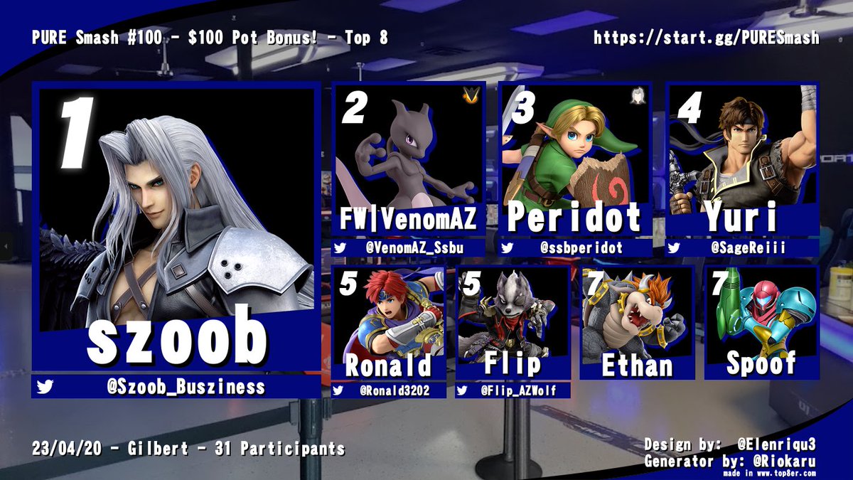 AZ Smash Ultimate News tweet media