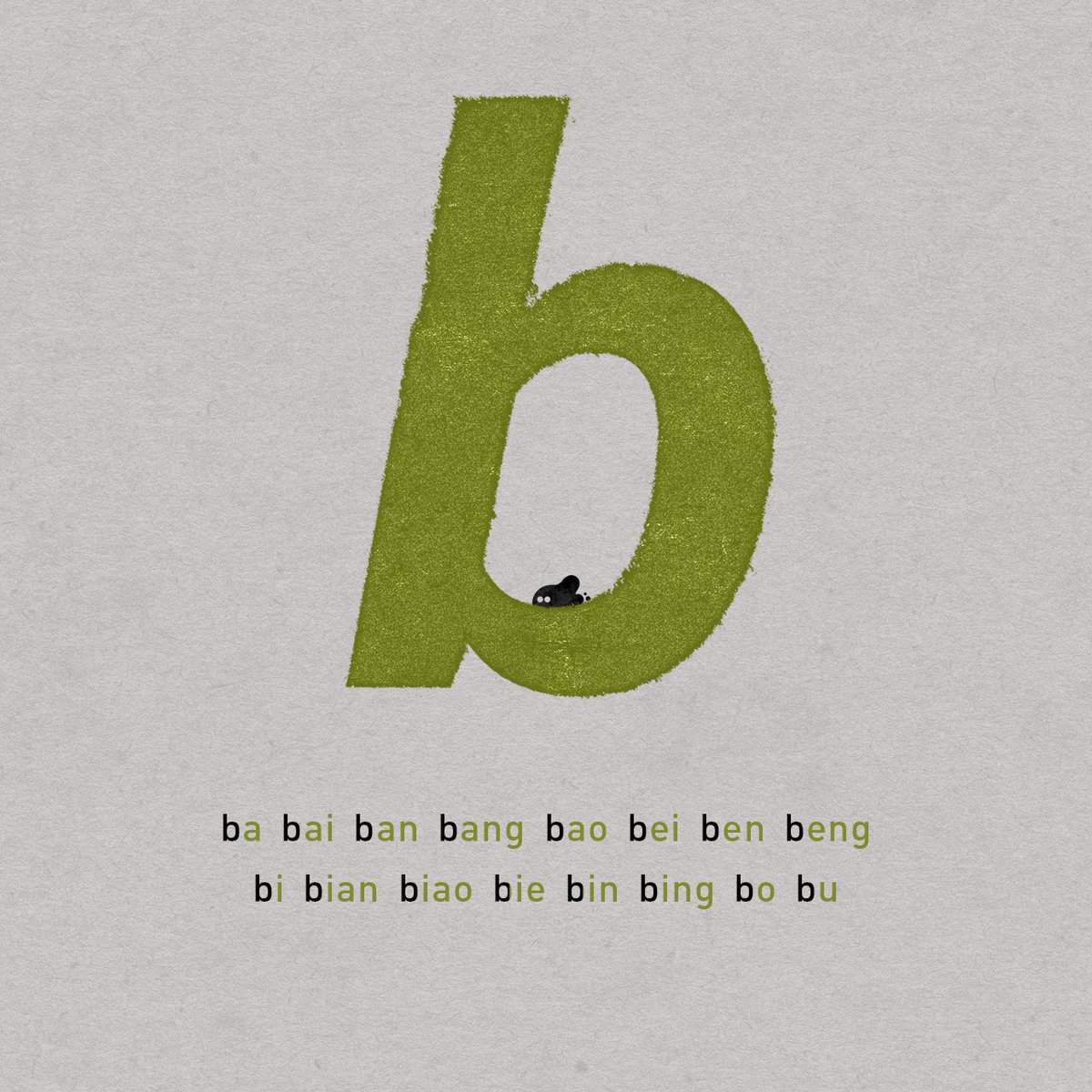 36Days-B #c4d #octane #3d #36DaysOfType #36daysoftype10