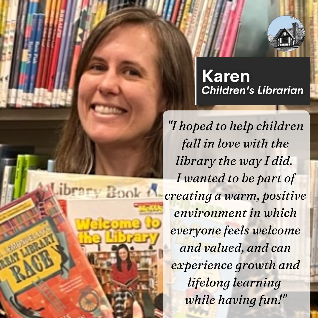 Escml's tweet photo. Sharing why we became librarians! #OnceUponALibrarian #NationalLibraryWeek
#NYLibraryWeek #LibraryTwitter

@NYLA_1890 @ALALibrary https://t.co/4VRHhDcjzF