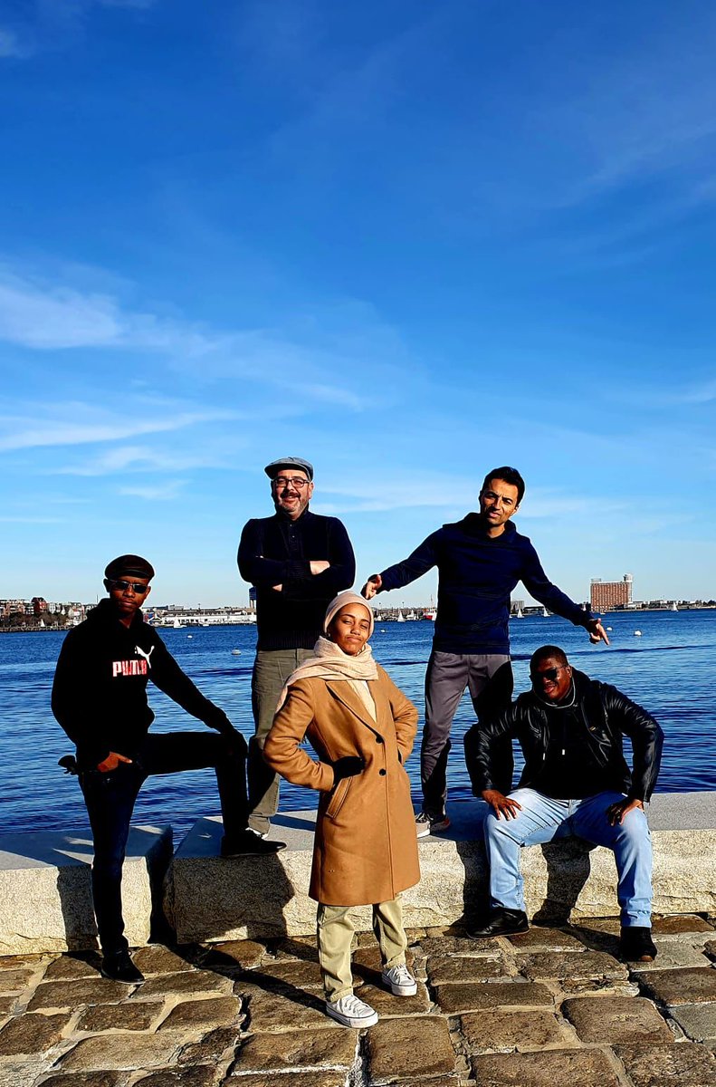 StateIVLP's tweet photo. A free and independent press is a cornerstone of a healthy democracy! Earlier in 2023, we welcomed journalists from Brazil, Luxembourg, and Mozambique for an Edward R. Murrow Program #IVLP exchange, introducing them to Americans in Washington, DC, Boston, Pensacola, &amp; St. Louis. https://t.co/8l8tJX89NB
