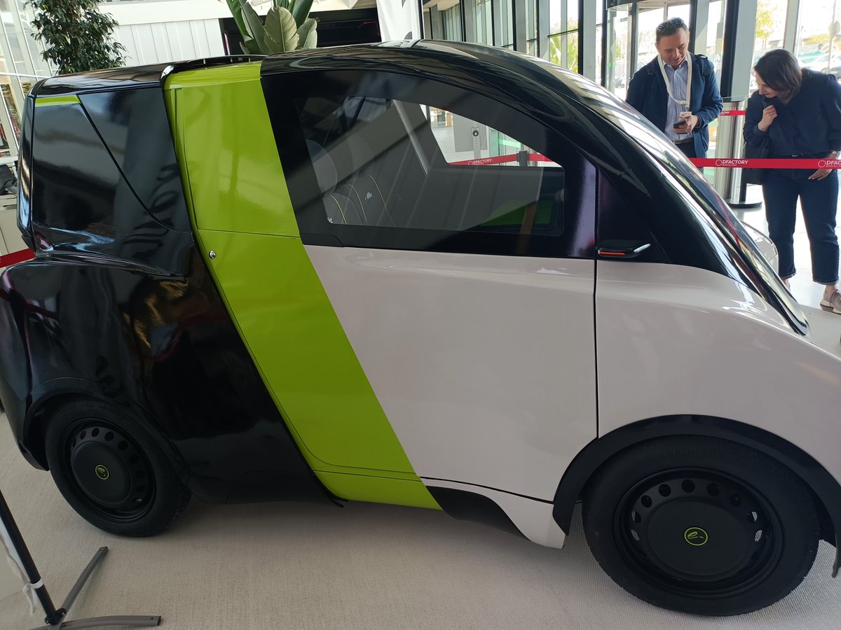icamcyl's tweet photo. 📅 #interreg SMARTY consortium assisted to the Advanced Factories Expo &amp; DFactory Centre in #Barcelona
✅ @icamcyl  had the opportunity to get closer to the latest #technologies in #automatization and #digitalization of the #industry 🖥

👍An unbeatable way to finish  a #project! https://t.co/eaLXkR6sxQ
